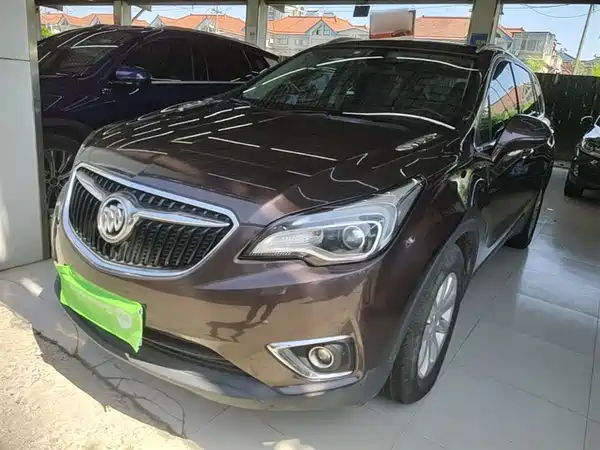 Buick Envision Plus 2019
