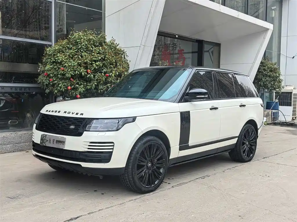 Land Rover Range Rover 2019 — фото 1