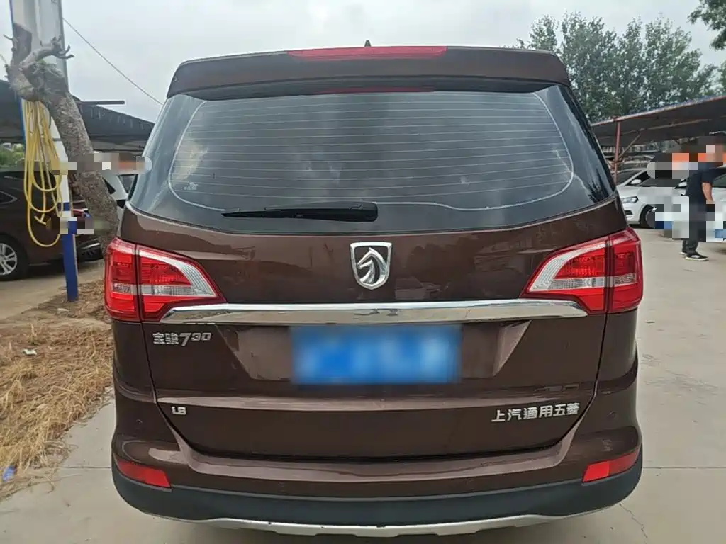 Baojun 730 2017