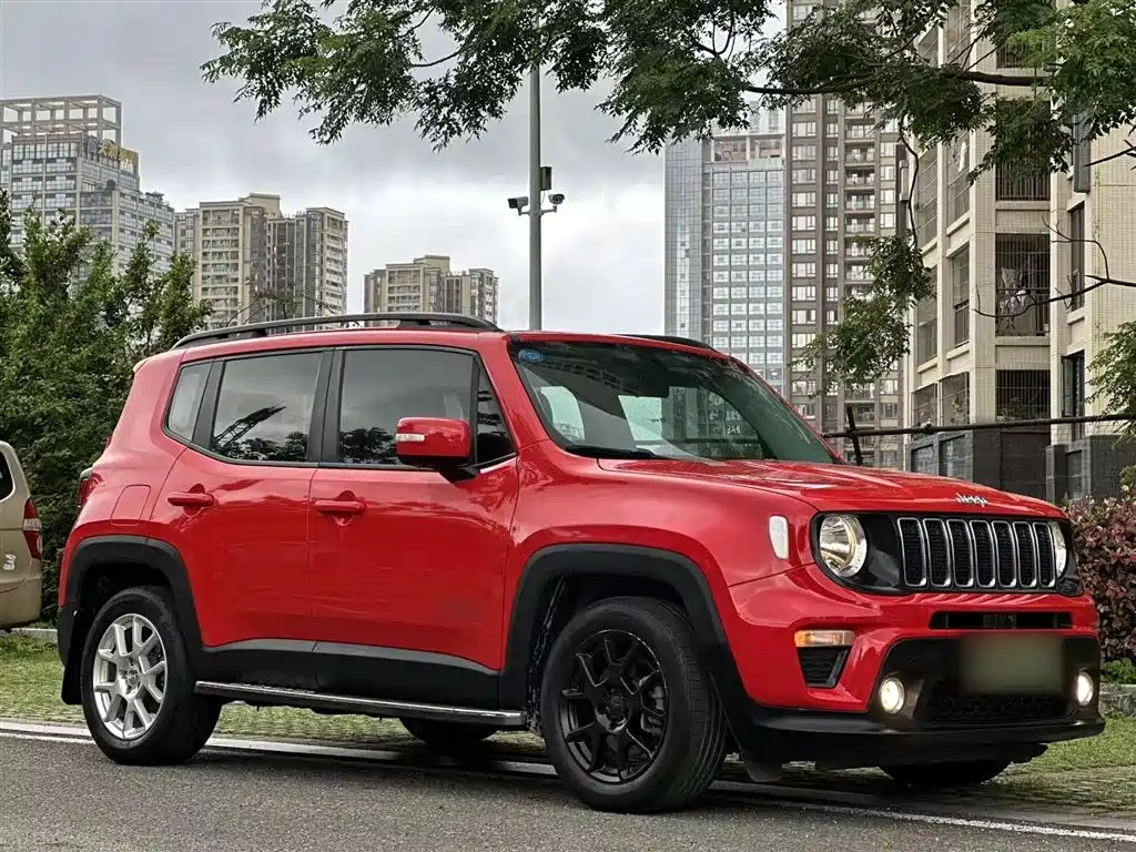 Jeep Renegade 2020 — фото 4