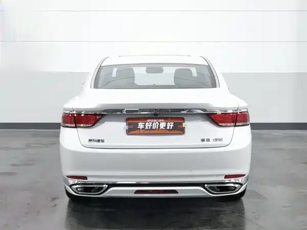 Geely Borui Hybrid 2019