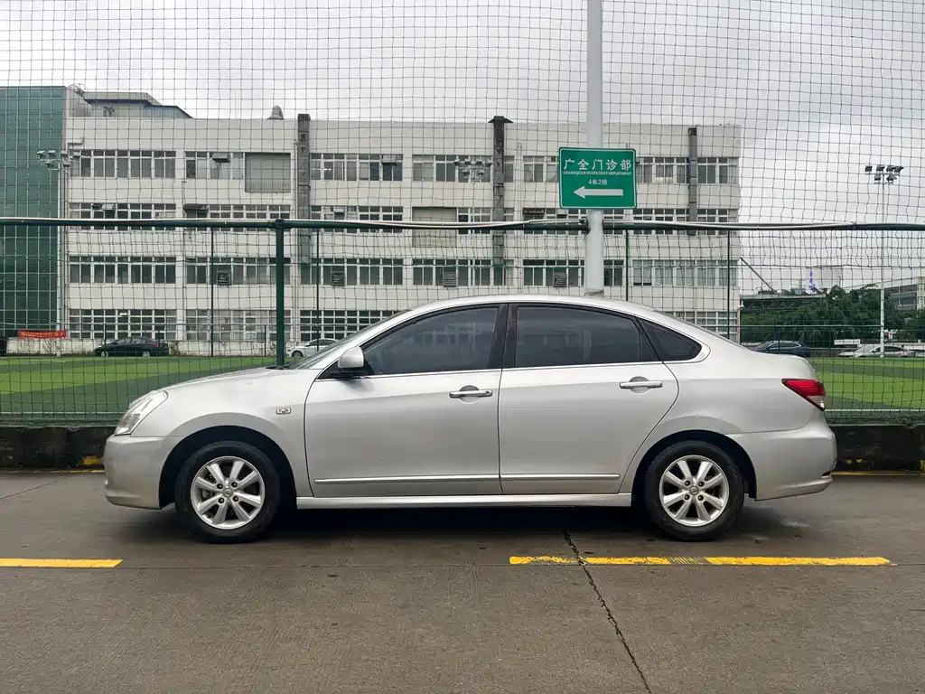 Nissan Sylphy 2017 — фото 3