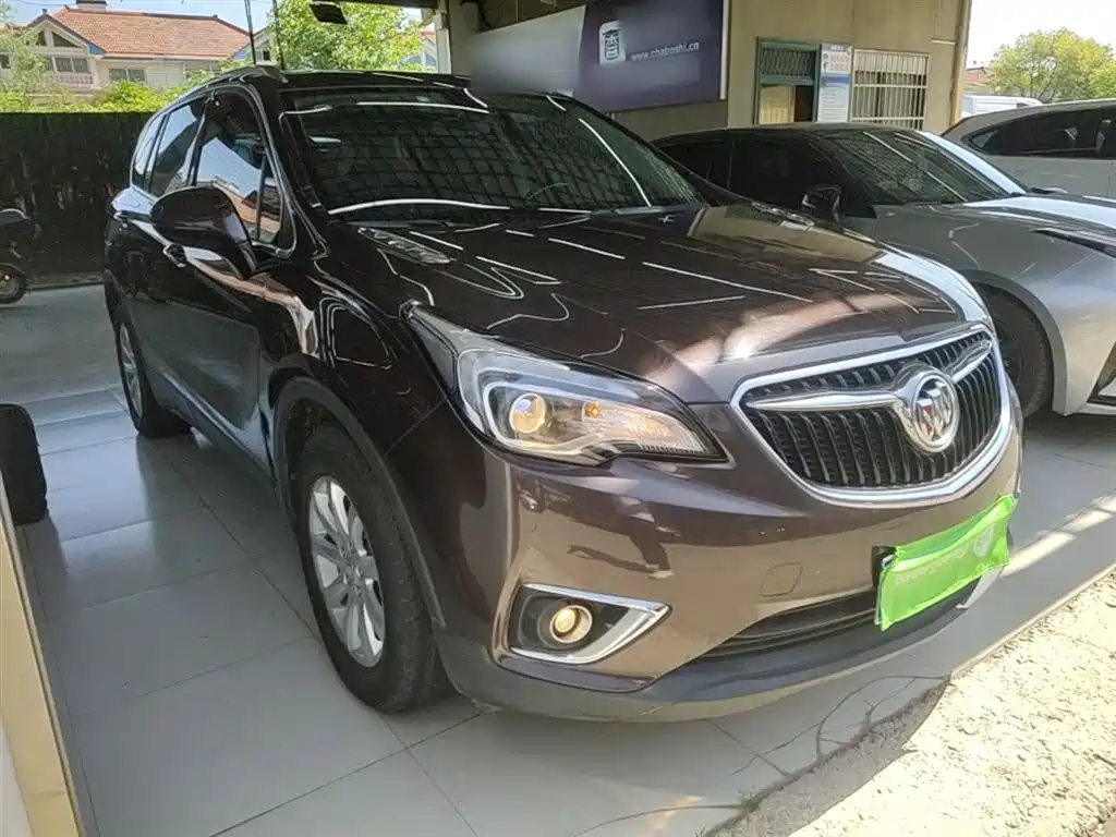 Buick Envision Plus 2020 — фото 4