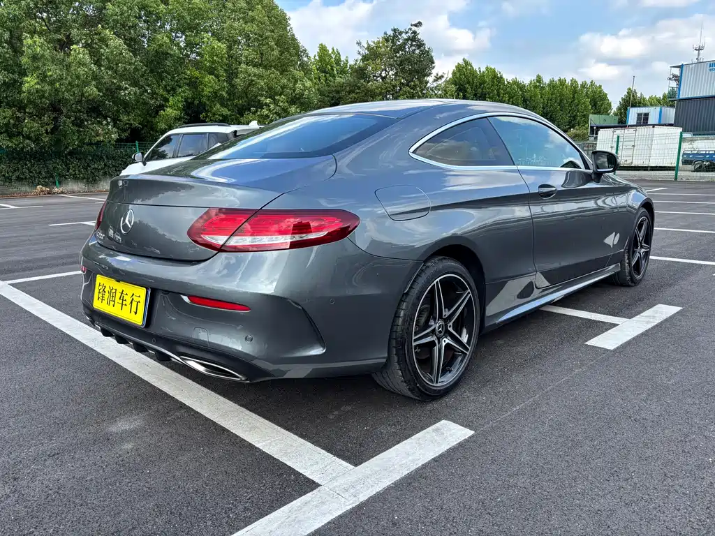 Mercedes-Benz C-Class 2017