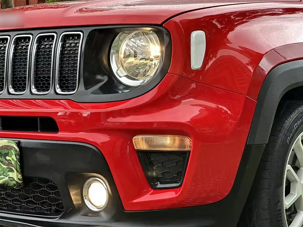 Jeep Renegade 2020 — фото 8