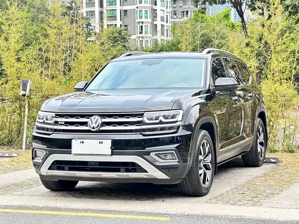 Volkswagen Teramont 2017