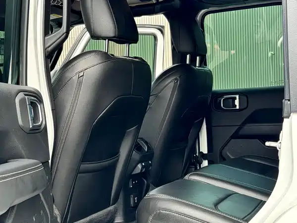 Jeep Wrangler New Energy 2021