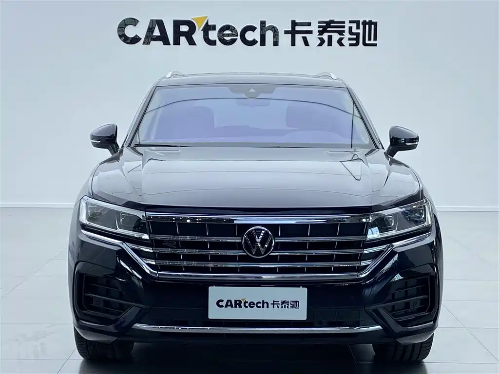 Volkswagen Touareg 2022 — фото 2