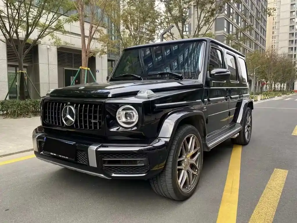 Mercedes-Benz G-Class AMG 2019 — фото 1