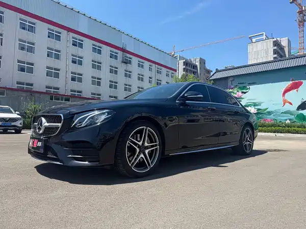 Mercedes-Benz E-Class 2018