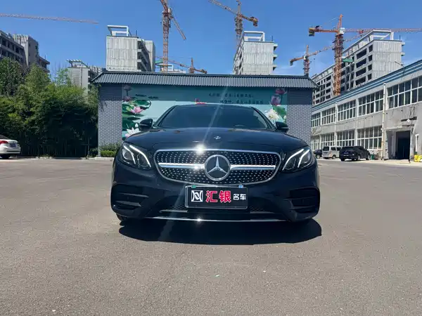 Mercedes-Benz E-Class 2018