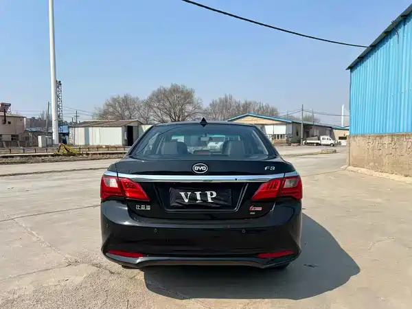 BYD F3 2019