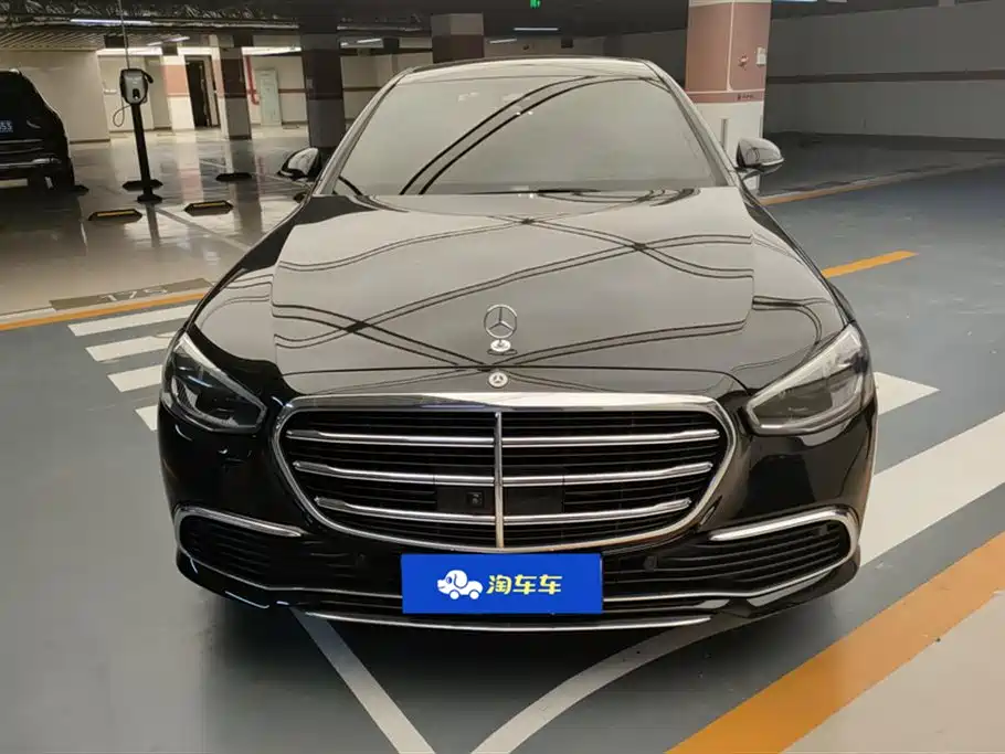 Mercedes-Benz S-Class 2022 — фото 2
