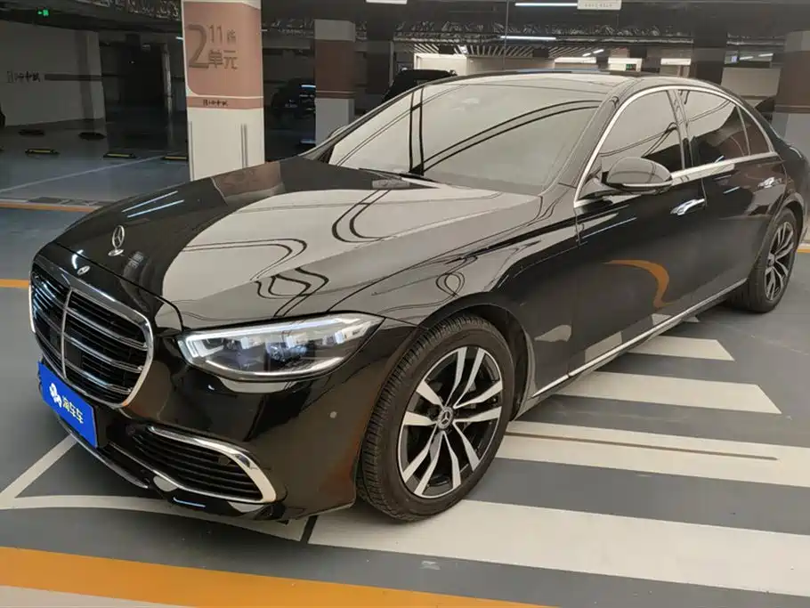 Mercedes-Benz S-Class 2022 — фото 1