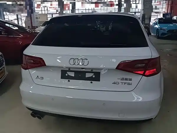 Audi A3 2015