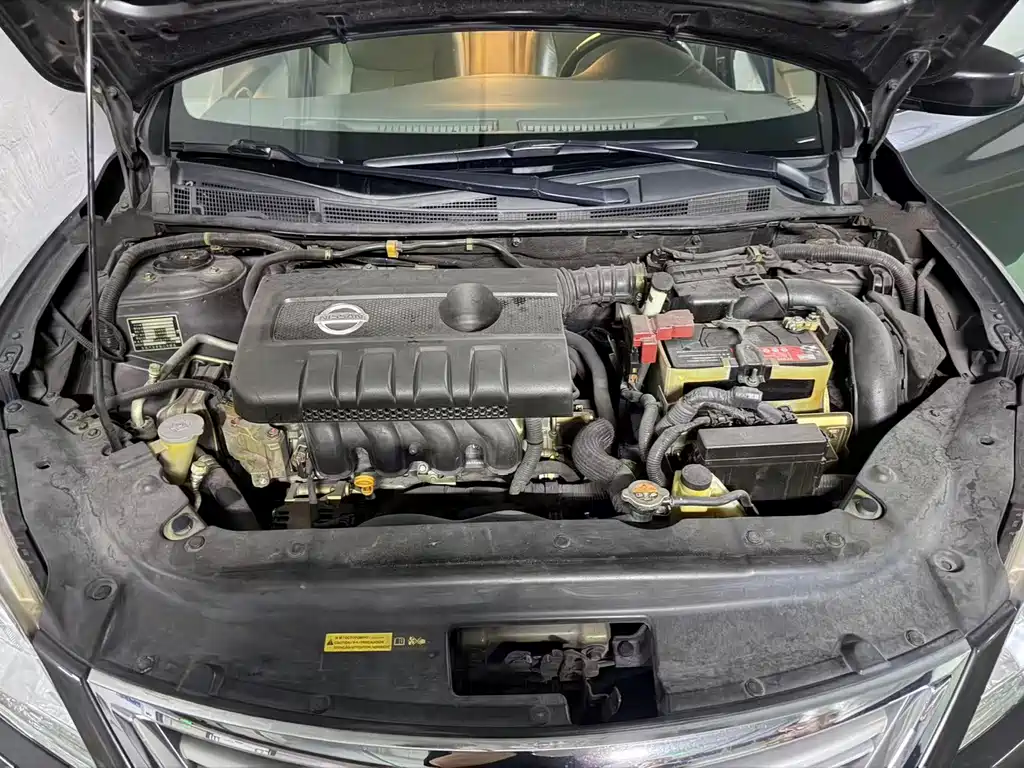 Nissan Sylphy 2012