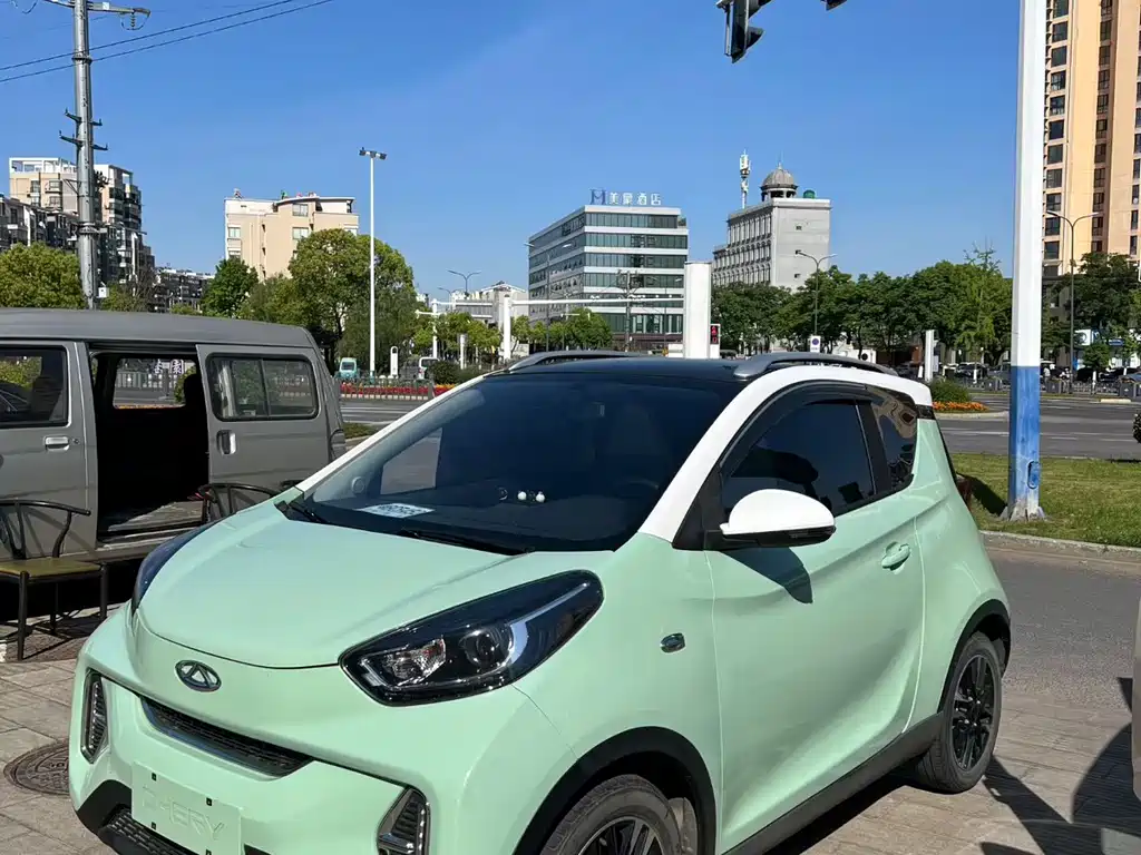 Chery QQ Little Ant 2022 — фото 1