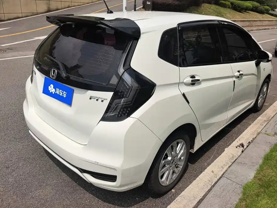 Honda Fit 2019