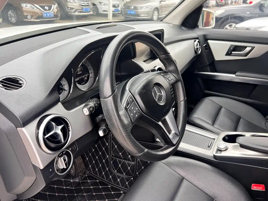 Mercedes-Benz GLK-Class 2013 — фото 7