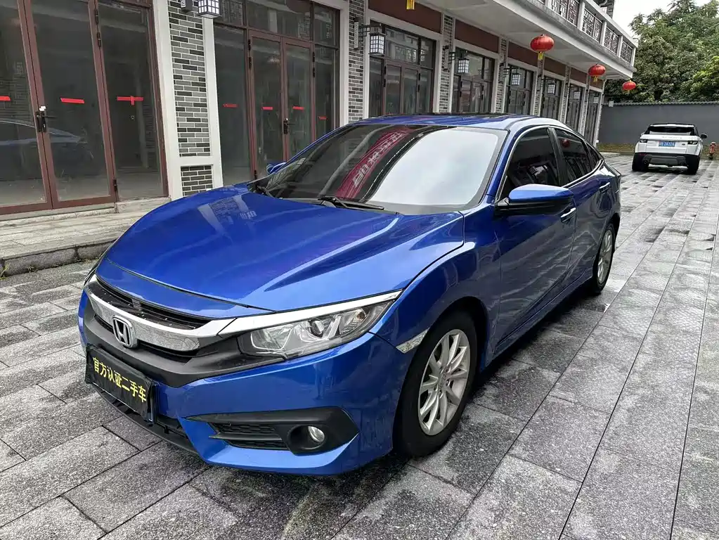Honda Civic 2017 — фото 1