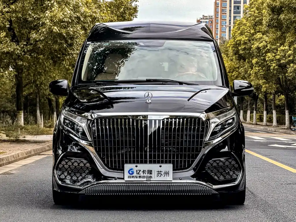 Mercedes-Benz V-Class 2021 — фото 2