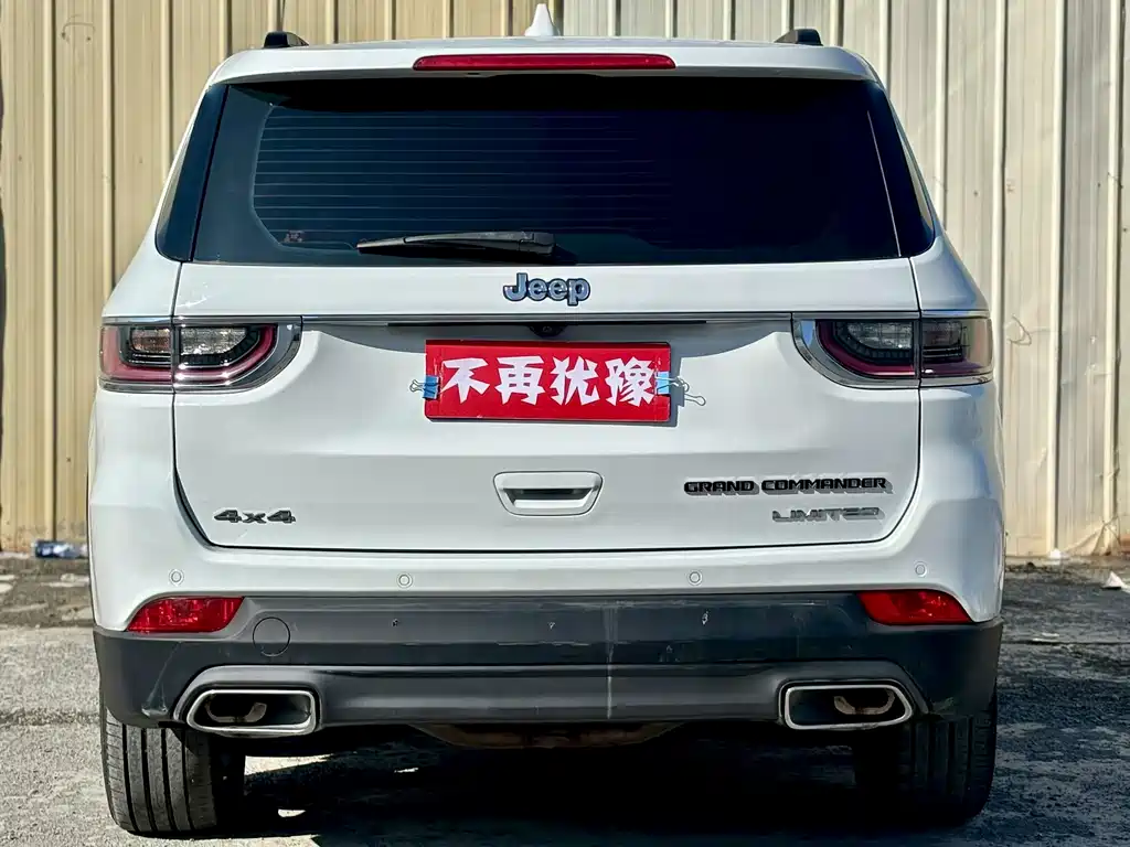 Jeep Grand Commander 2019 — фото 8