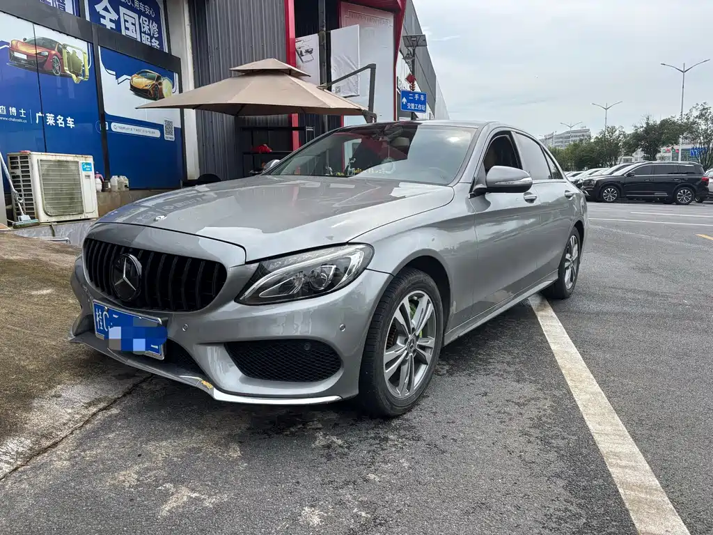 Mercedes-Benz C-Class 2015