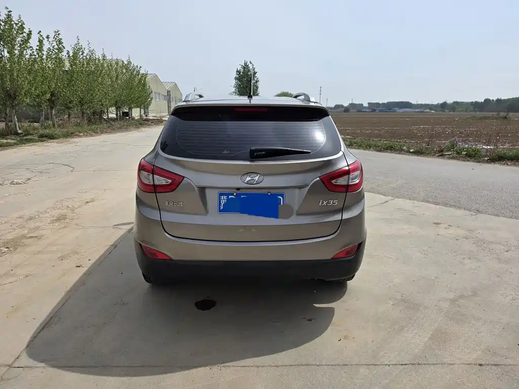 Hyundai ix35 2015