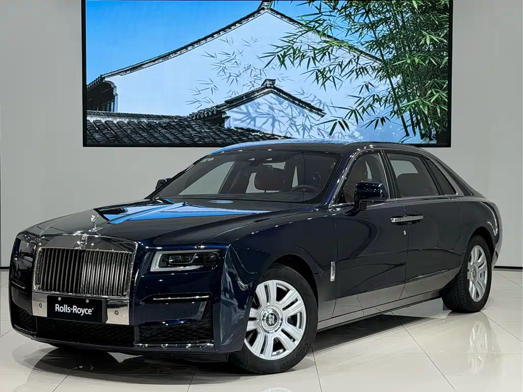 Rolls-Royce Ghost 2022 — фото 1