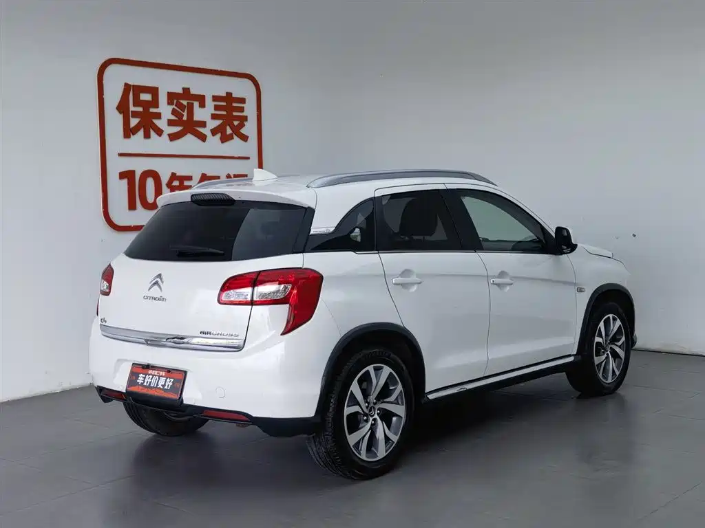 Citroen C4 Aircross 2016 — фото 2