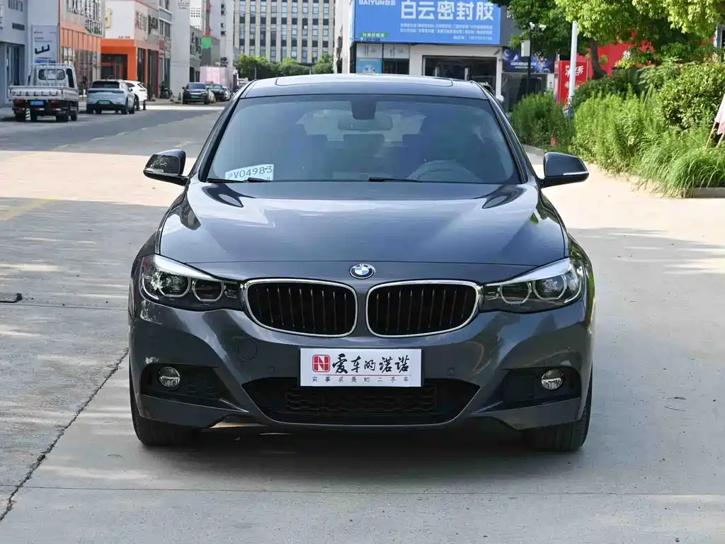 BMW 3 Series GT 2020 — фото 2