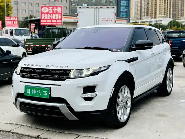 Land Rover Range Rover Evoque 2013