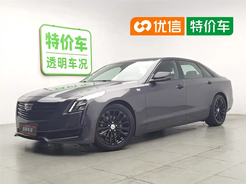 Cadillac CT6 2018