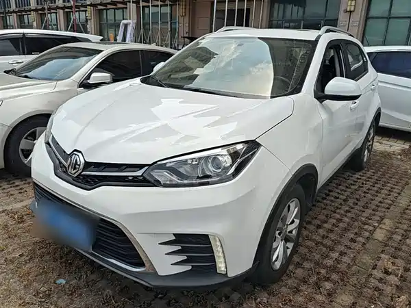 MG GS 2017