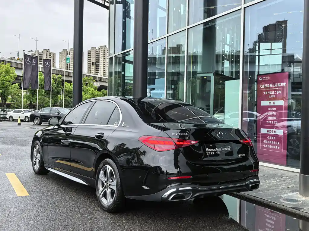 Mercedes-Benz C-Class 2022 — фото 22