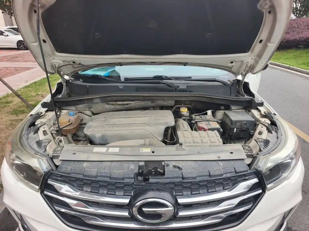 GAC Motor Trumpchi GS4 2017 — фото 11