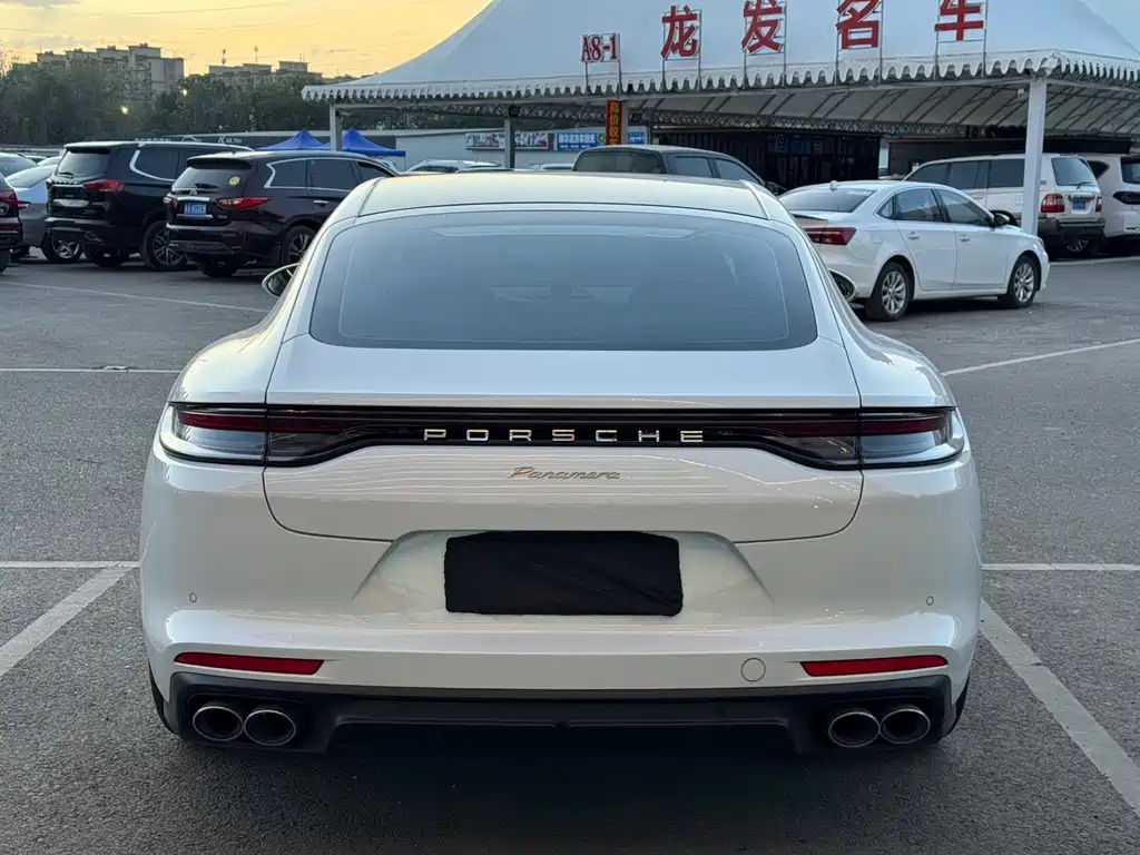 Porsche Panamera 2022 — фото 15