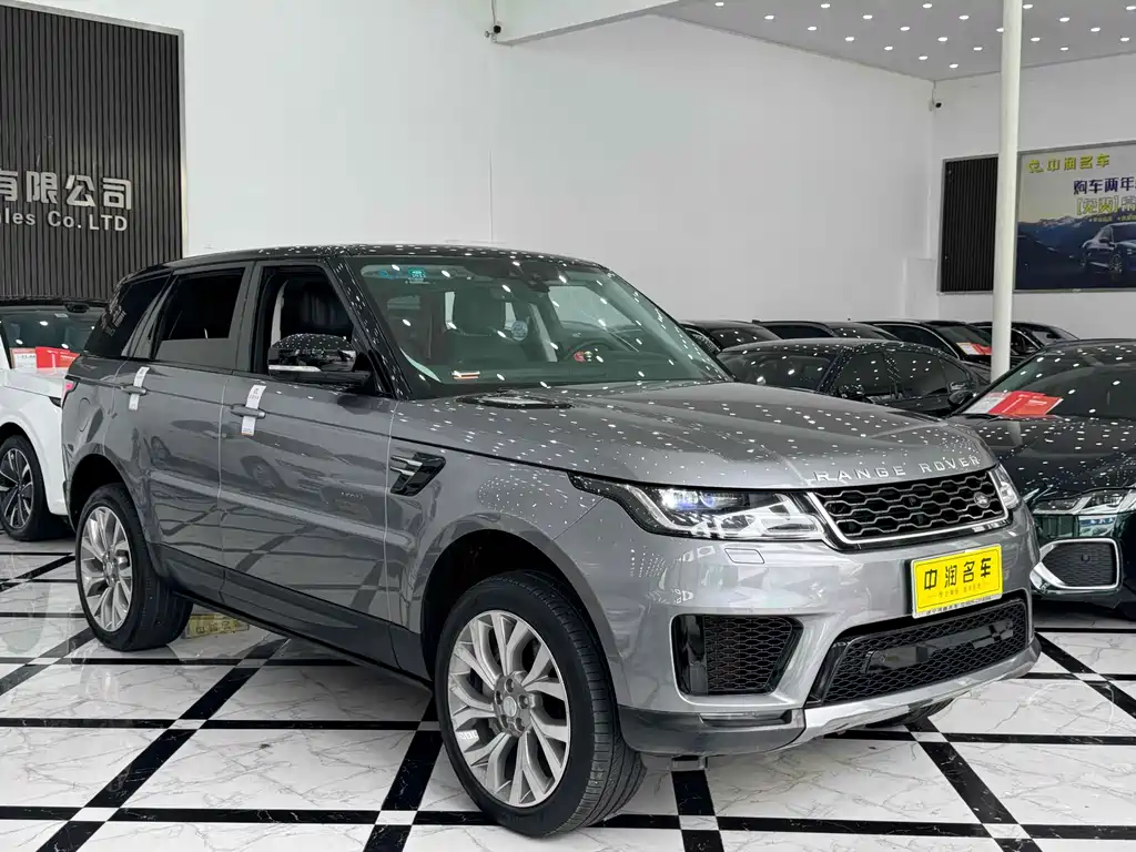 Land Rover Sport 2020 — фото 3