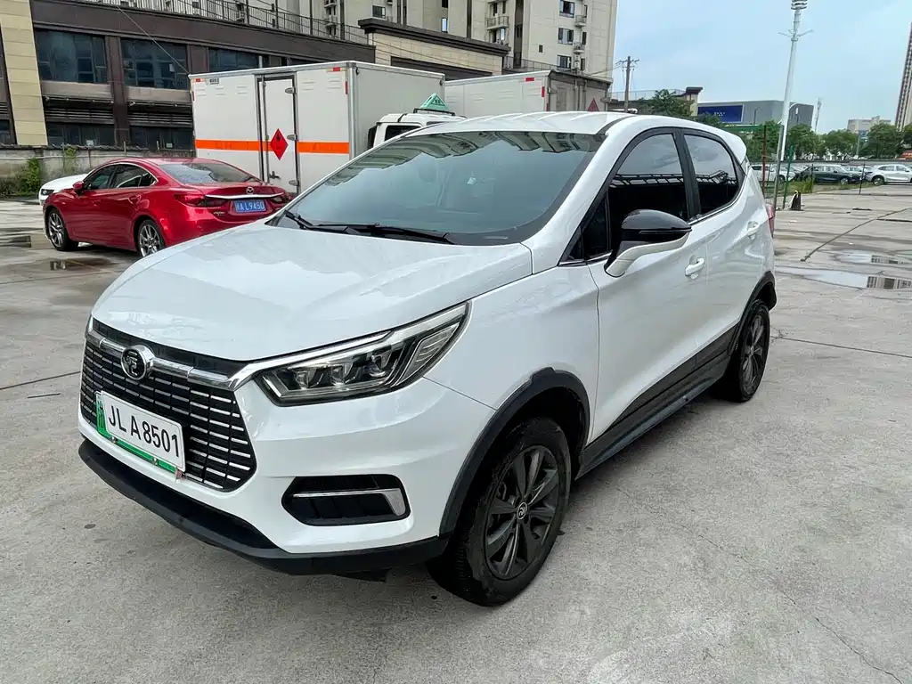 BYD Yuan EV 2019