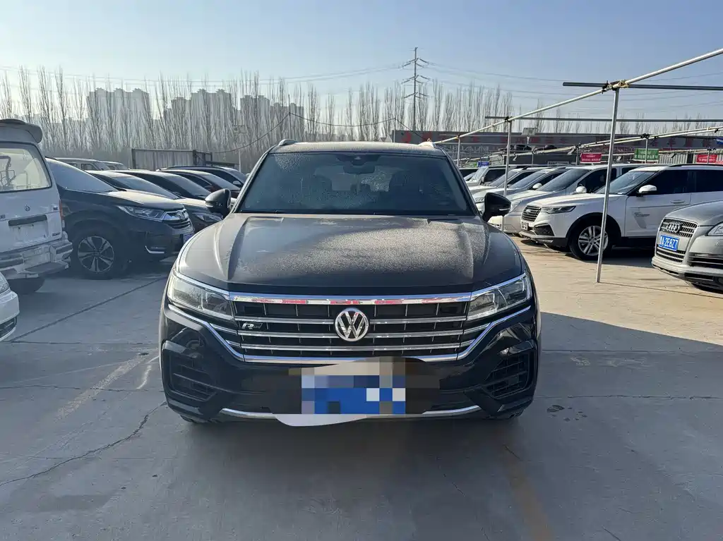 Volkswagen Touareg 2019 — фото 2