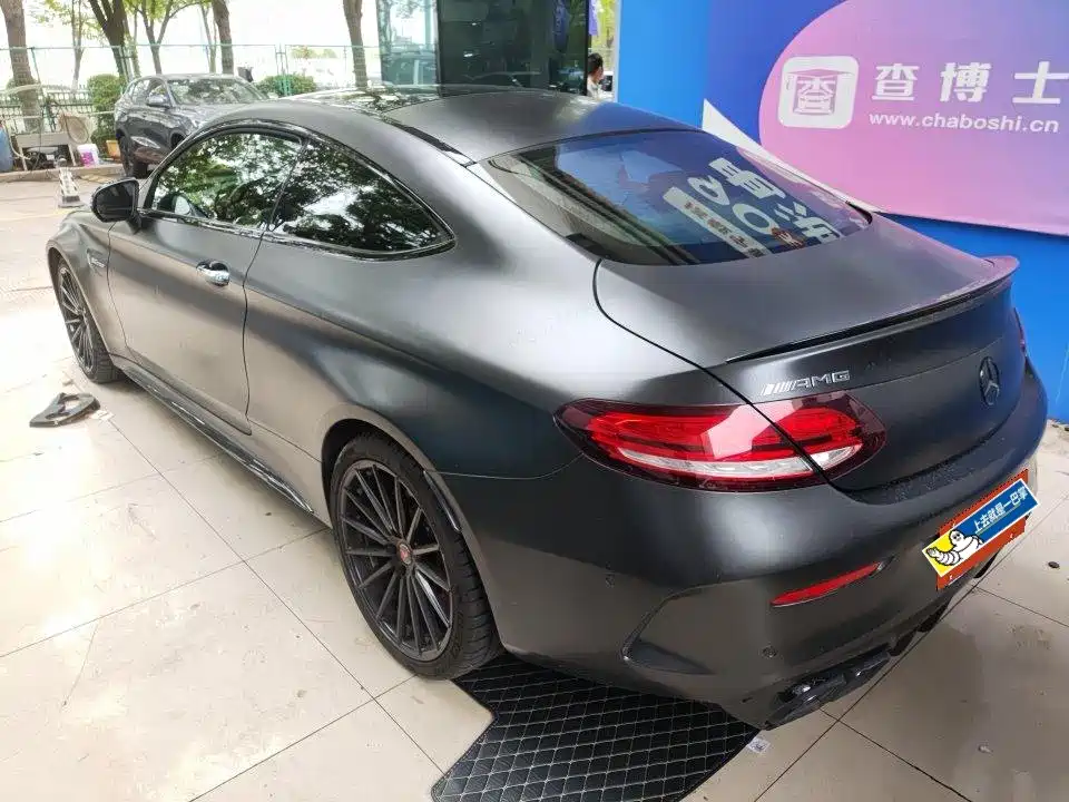 Mercedes-Benz C-Class AMG 2021 — фото 2