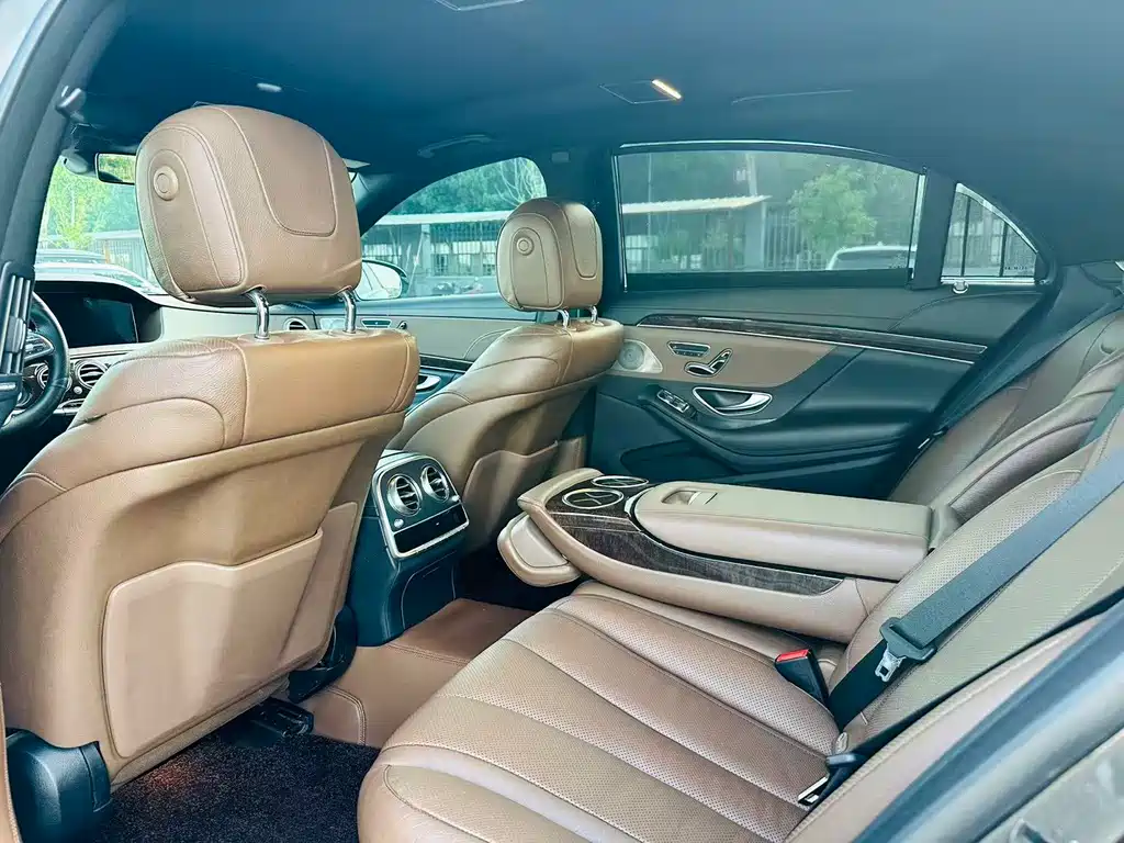 Mercedes-Benz S-Class 2018 — фото 7