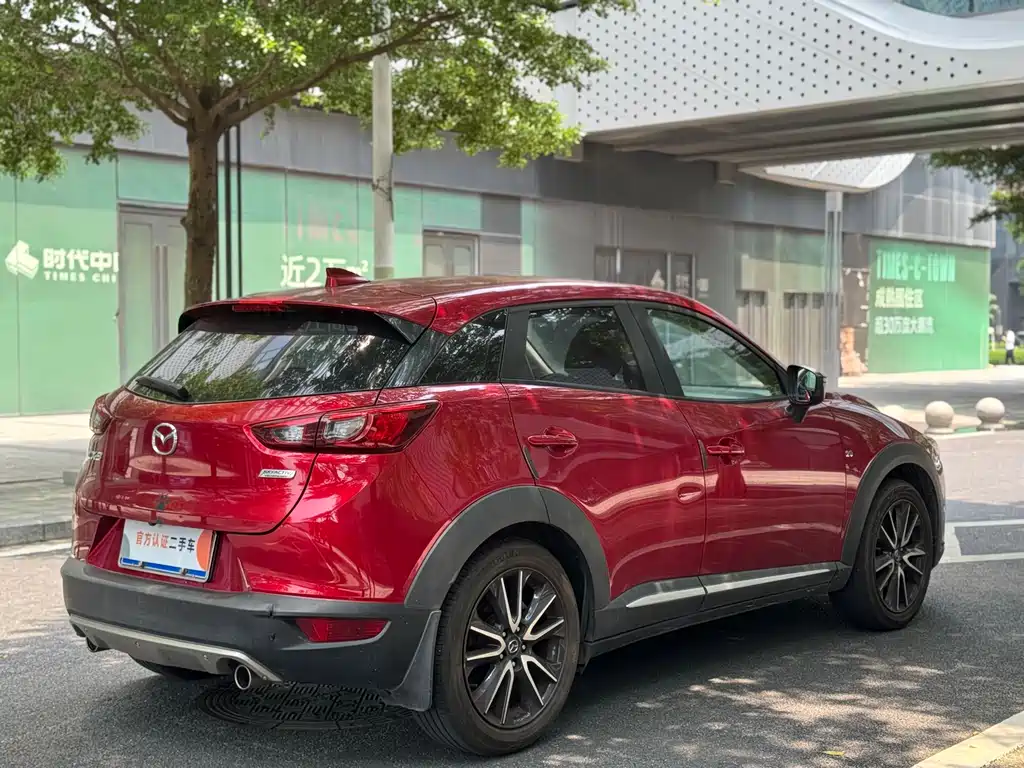 Mazda CX-3 2018 — фото 4