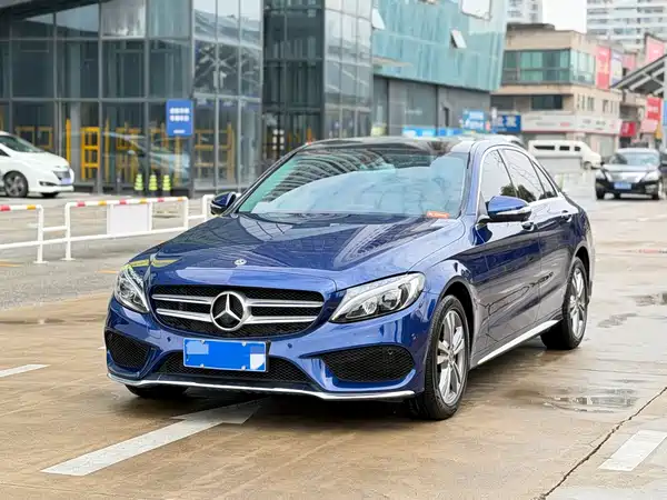 Mercedes-Benz C-Class 2018