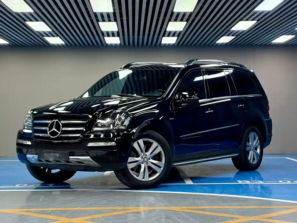 Mercedes-Benz GL-Class 2013 — фото 1