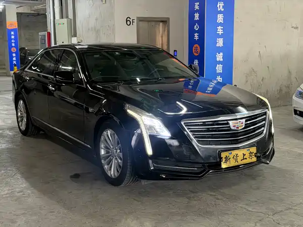 Cadillac CT6 2018