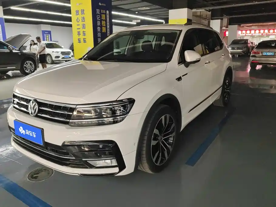 Volkswagen Tiguan L 2019