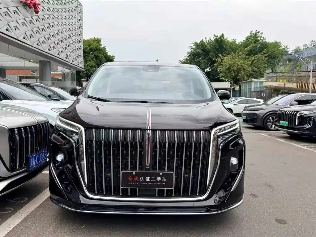 Hongqi HQ9 PHEV 2024 — фото 3