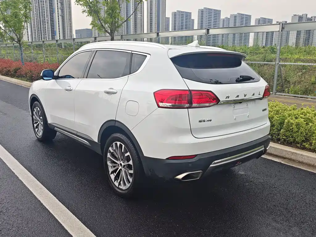 Haval H6 2018 — фото 5