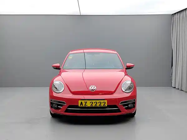 Volkswagen Beetle 2018